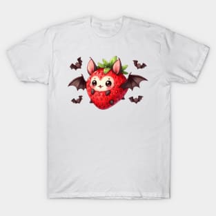 Fruit Bat Strawberry Edition T-Shirt